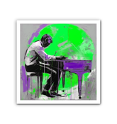 Contemporary Lines Wrapped Canvas